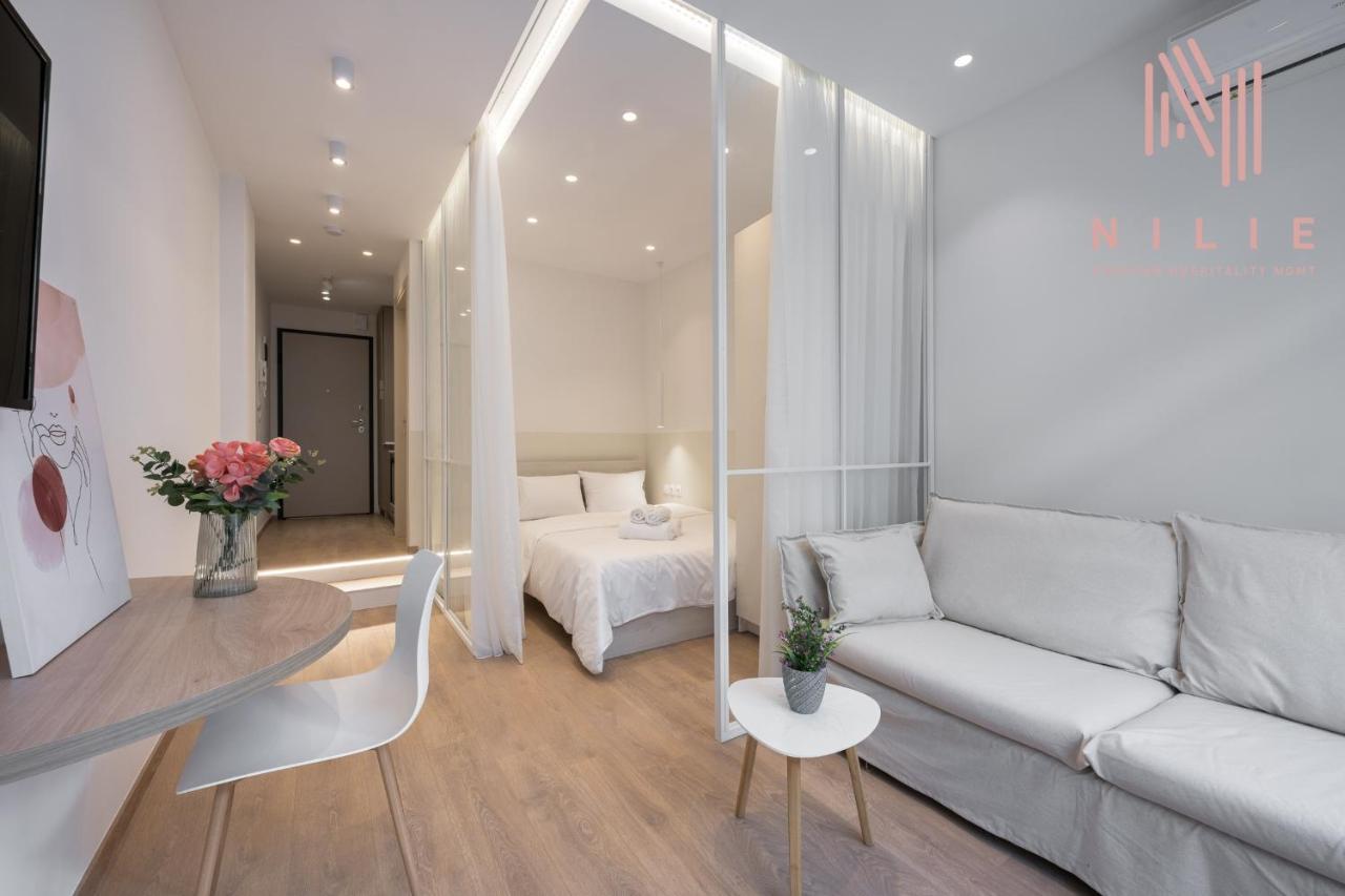 סלוניקי V1 Boutique Rooms, Nilie Hospitality Mgmt מראה חיצוני תמונה